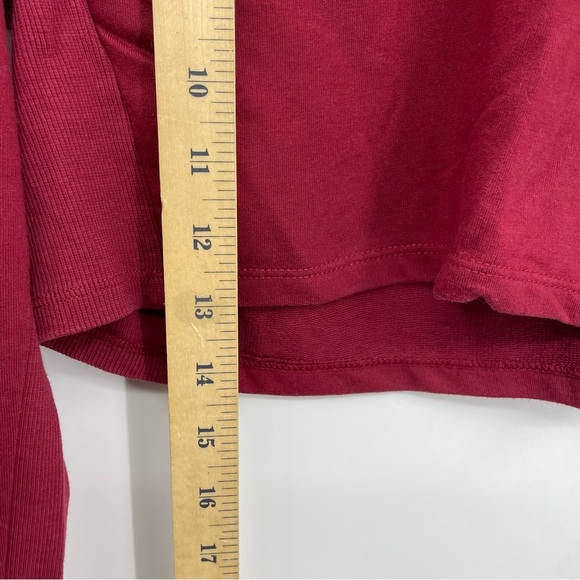 Gymshark Cropped Long Sleeve Top Sz S - Picture 4 of 5